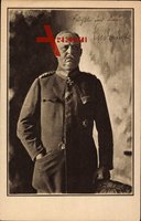 Generalfeldmarschall Erich von Ludendorff, Feldgrau, Schwesternspende