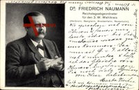 Dr. Friedrich Naumann, Reichstagsabgeordneter, Weimarer Republik