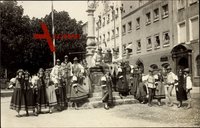 Burghausen Salzach, Historisches Tanzspiel, Trachten