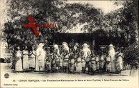 Saint Francois de l'Alima Rep. Kongo, Les Franciscaines Missionaires de Marie