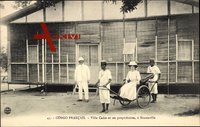 Brazzaville Republik Kongo, Villa Cadot et ses proprietaires