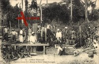 Betou Republik Kongo, Premiers travaux de la Mission