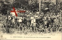 Betou Republik Kongo, Un nouveau Missionaire, ses premiers neophytes
