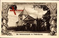 Passepartout Aumühle Friedrichsruh, Gedächtnishalle, Bismarck