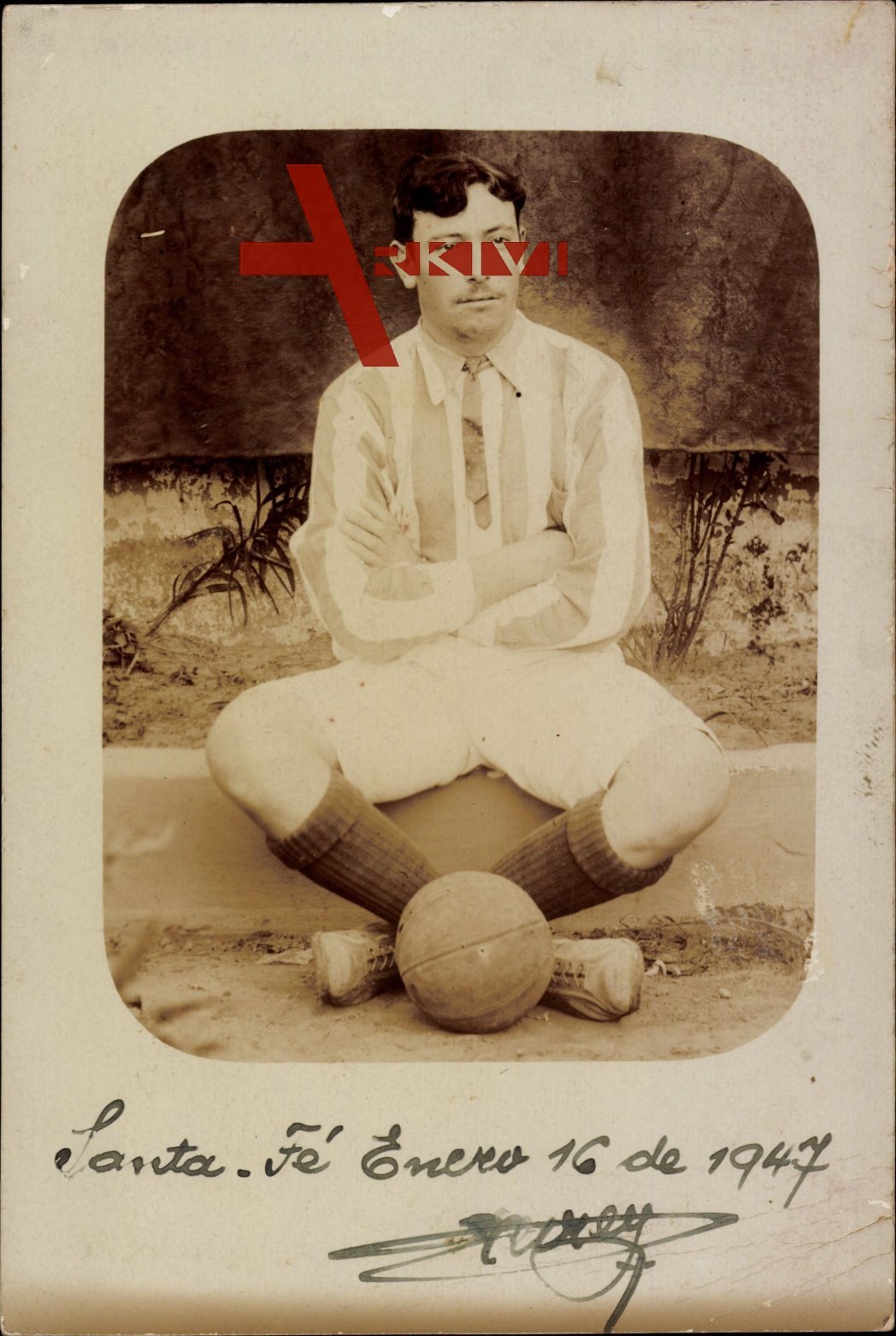 Santa Fe, FC. Albion, Fußballspieler Pablo E. Levrey