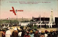 Brazzaville Französisch Kongo,Inauguration de la Statue de Mgr. Augouard 1927