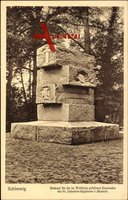 Schleswig a.d. Schlei, Denkmal für die im Weltkrieg gefallenen