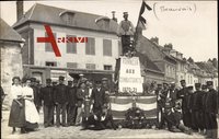 Beauvais Oise, Honneur aux Combattants 1870 à 1871