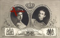 Prinz Ernst August, Herzog zu Braunschweig, Prinzessin Viktoria Luise,Preußen