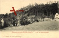 Kötzschenbroda Niederlössnitz Radebeul, Partie im Lössnitzgrunde