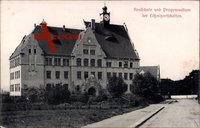 Lössnitz Radebeul, Die Realschule und das Progymnasium