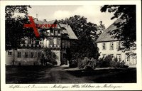 Bad Bevensen Medingen, Altes Schloss in Medingen, Gartenseite