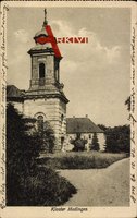 Medingen Bad Bevensen, Ansicht des Klosters mit Turmuhr