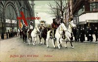 Buffalo Bill's Wild West Show, Indianer, Indians