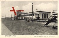 Bremerhaven, Der neue Lloydbahnhof an der Columbuskaje