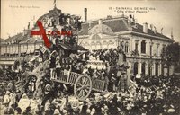 Nice Alpes Maritimes, Carnaval de Nice 1914, Côte d'Azur Plaisirs