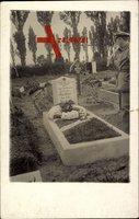 Soldatengrab, Arno Hessel, G. Komp. R.I.A. 242