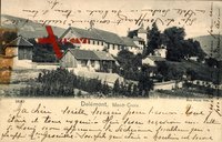 Delémont Kanton Jura, vue générale de Mont Croix
