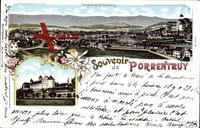 Porrentruy Kanton Jura, Vue generale, Blick über die Stadt