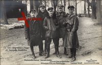 Sanke Nr. 511, Richthofen Staffel, Der Rote Baron, Festner, Schäfer