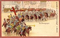 Straßburg Bas Rhin, Große Karnevalsgesellschaft 1900, Burengruppe
