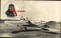 Jeannin Stahltaube, Sanke 253, Monoplan, Flugzeug, Pilot Stiploschek