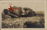 Eroberter britischer Panzer, Tank, Erster Weltkrieg