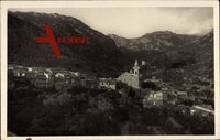 Mallorca Balearische Inseln, Valldemosa, Kirche, Siedlung im Tal