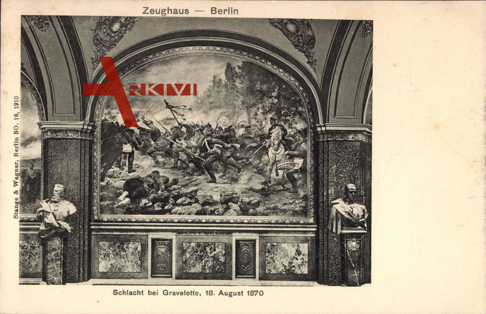 Berlin, Zeughaus, Schlacht bei Gravelotte, 18. August 1870