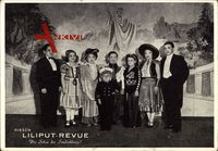 Hirsch Liliput Revue, Die Schau der Sonderklasse, Liliputaner