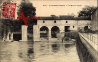 Charentonneau en Val de Marne, Le Moulin Brule, Mühle