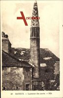 Bayeux Calvados, vue générale de la Lanterne des morts