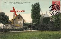 Paris, Le Moulin de Longchamp, au Bois de Boulogne, Windmühle