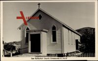 Coromandel Neuseeland, New Methodist Church, Holzkirche
