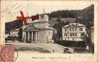 Morez Jura, L'Église et le Presbytère, Kirche und Pfarrhaus
