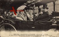 Paris 1905, Les Fêtes de la Mi. Carême, Gare de Lyon, Maria Nulli, J. Troupel