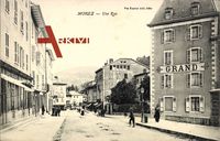 Morez Jura, Une Rue, Straßenansicht, Grand, Bâtiments