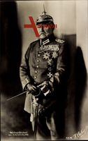 Generalfeldmarschall und Reichspräsident Paul von Hindenburg, Uniform