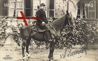 Fürst Otto von Bismarck auf einem Pferd sitzend, Liersch 7284