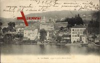 Les Pargots Jura, vue générale de la ville, Hôtel du Pont