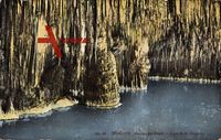 Mallorca Balearische Inseln, Cuevas del Drach, Grotte mit Stalaktiten