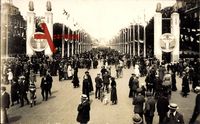 Paris, Les Fêtes de la Victoire, 14 Juillet 1919, L'Avenue des Champs Elysées