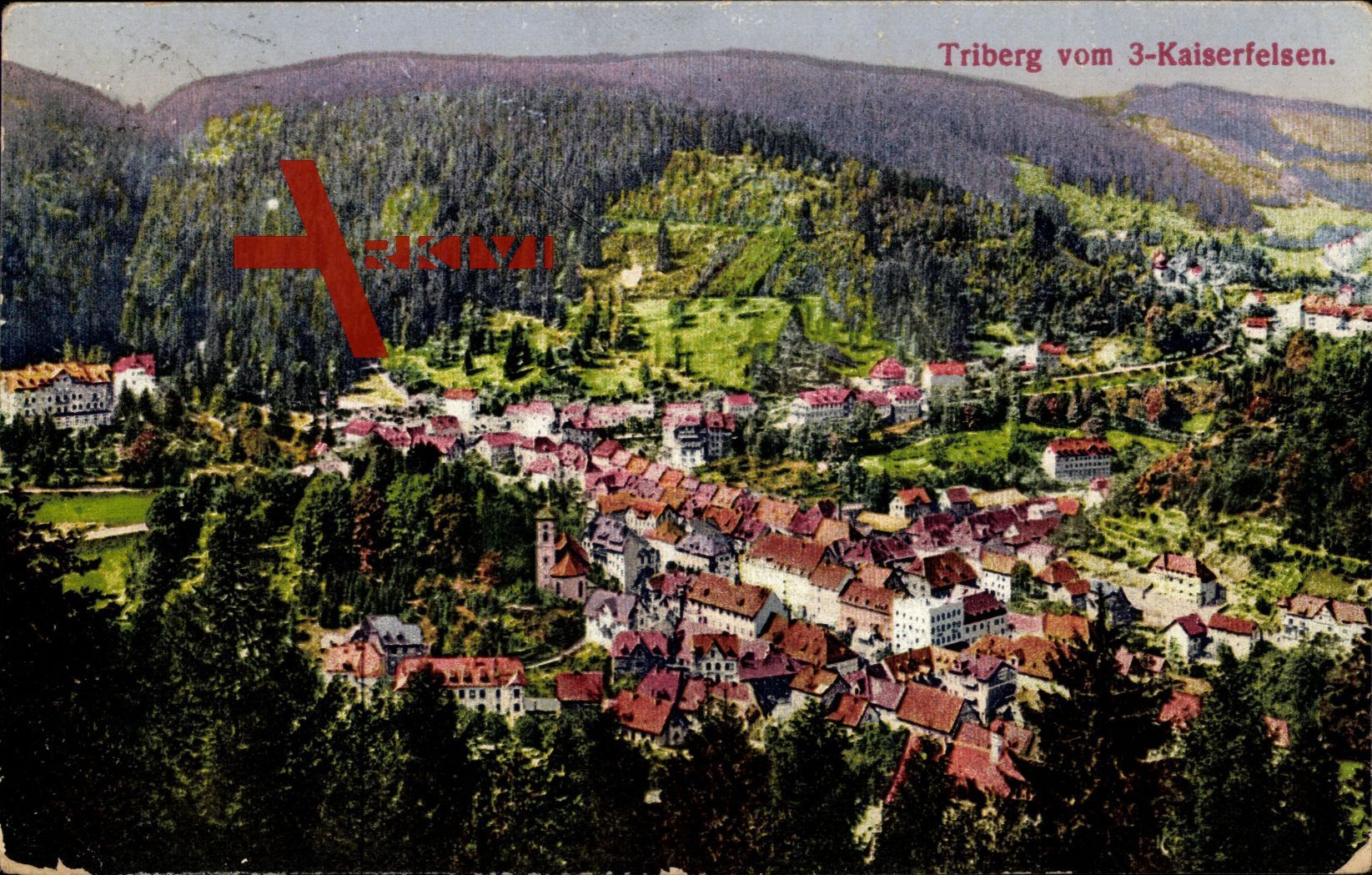 Girl Triberg im Schwarzwald