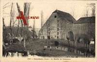 Courlans Jura, vue générale du Moulin de Commerce