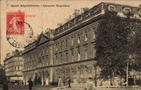 Paris, vue générale de la Caserne Napoléon, Gare Républicaine