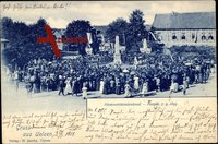 Uelzen in Niedersachsen, Hammersteindenkmal, Festakt 1899
