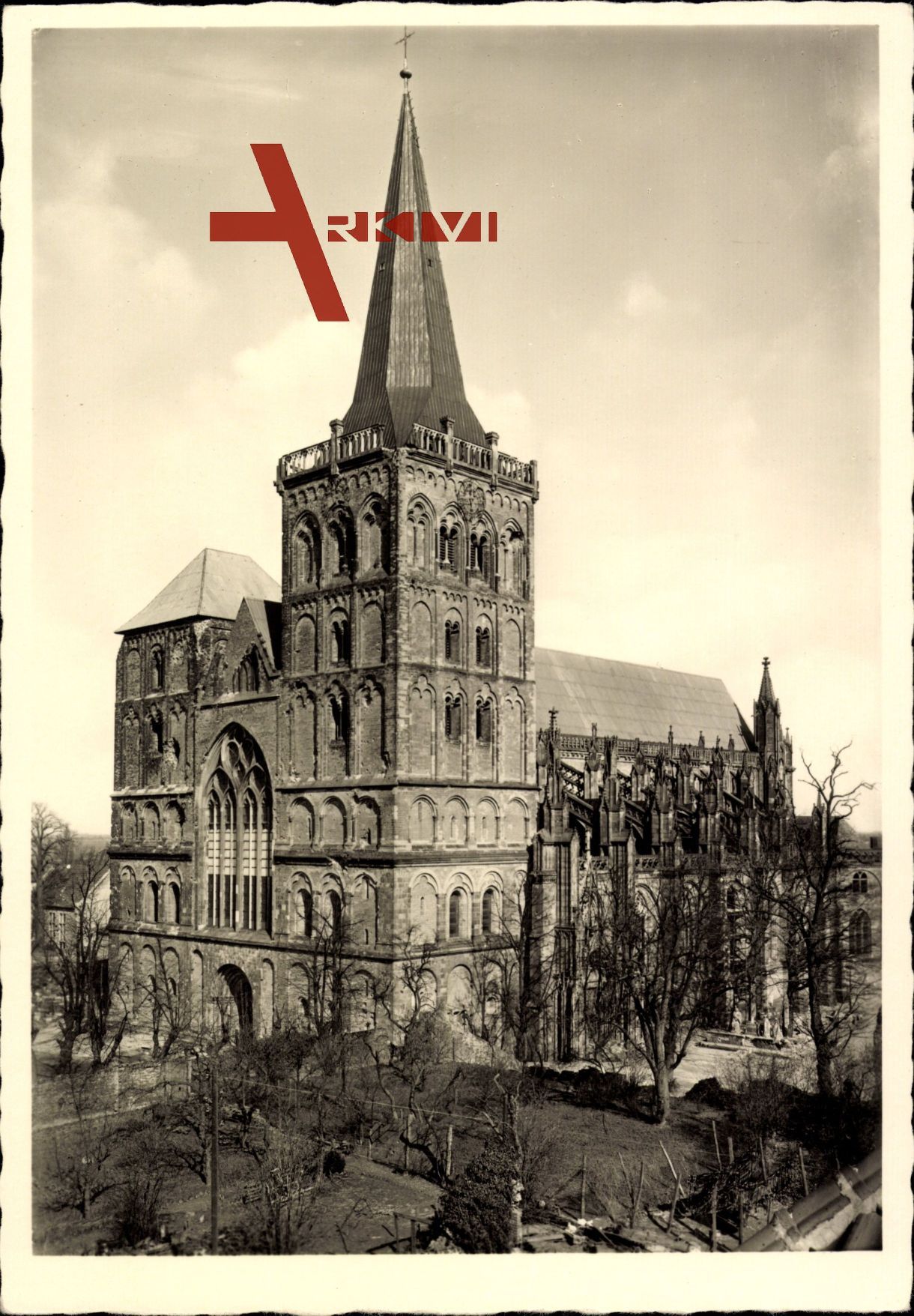 Xanten in Nordrhein Westfalen, Ansicht des Doms St. Viktor