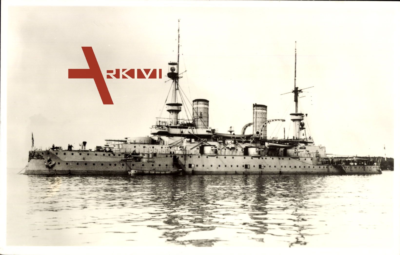 Kriegsschiff Kaiser Wilhelm II, Cuirassée Allemagne