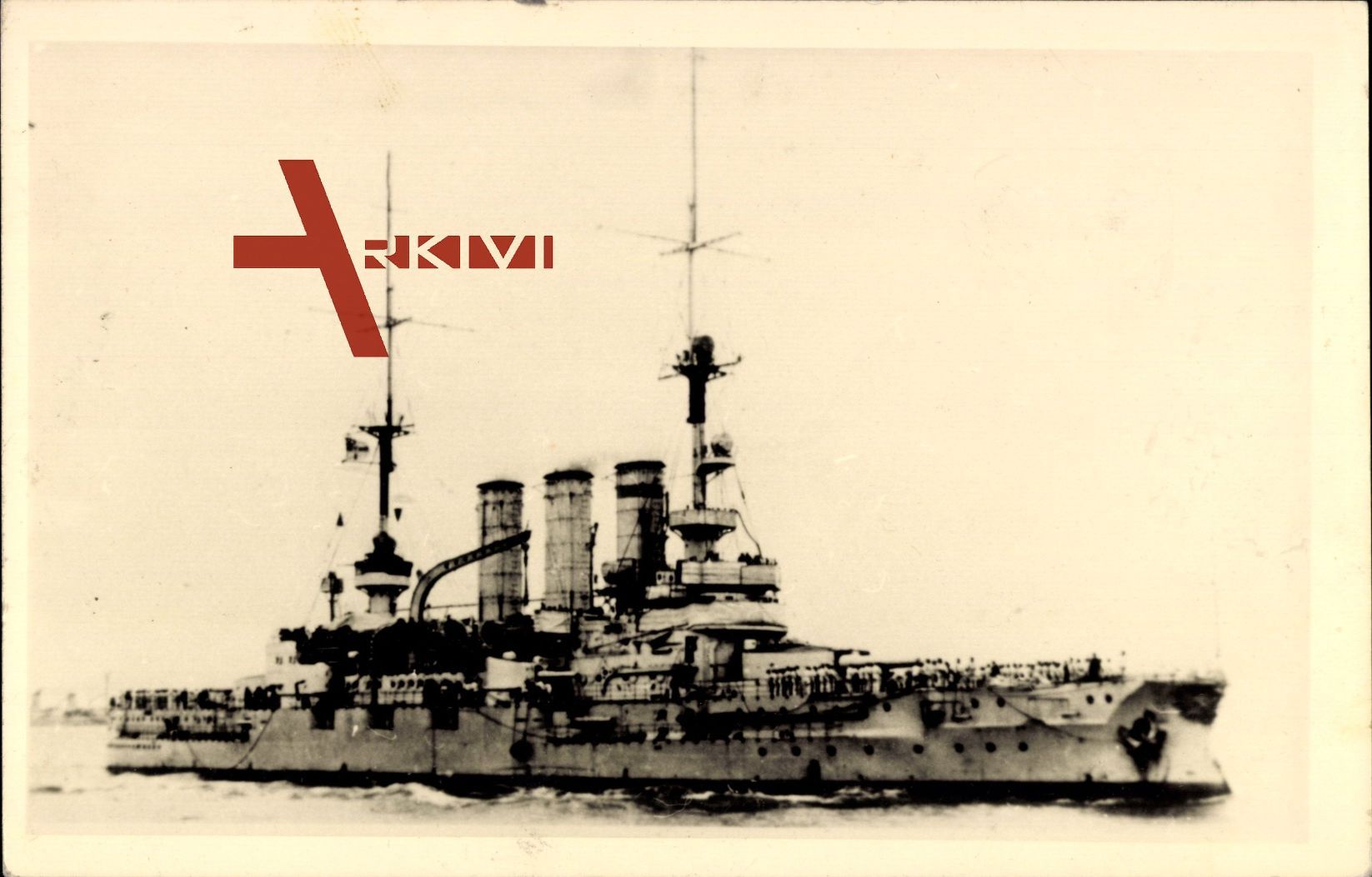 Linienschiff SMS Preußen, Kriegsschiff Deutschland, Cuirassée Allemagne