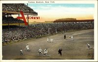 New York City USA, Yankee Stadium, Baseball